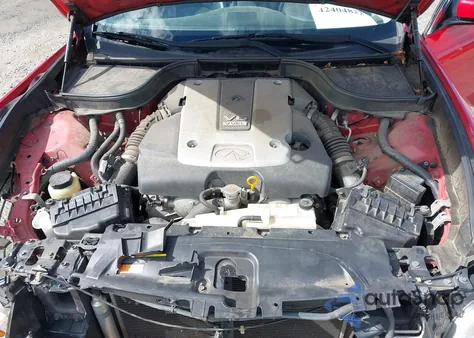 2011 Infiniti G37 Journey z USA, uszkodzony, nr VIN JN1CV6AP0BM504544